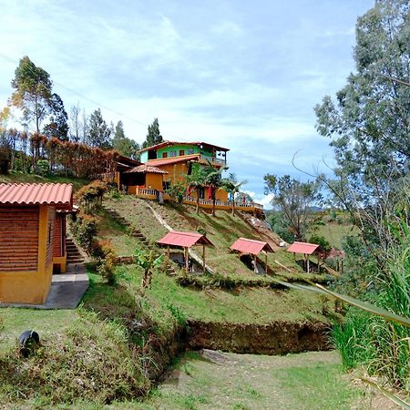 Vista Hermosa Eco Hostal Carmen de Viboral Exterior photo