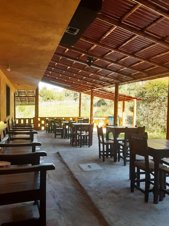 Vista Hermosa Eco Hostal Carmen de Viboral Exterior photo