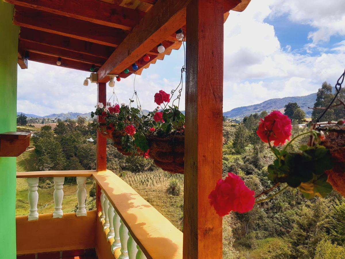 Vista Hermosa Eco Hostal Carmen de Viboral Exterior photo