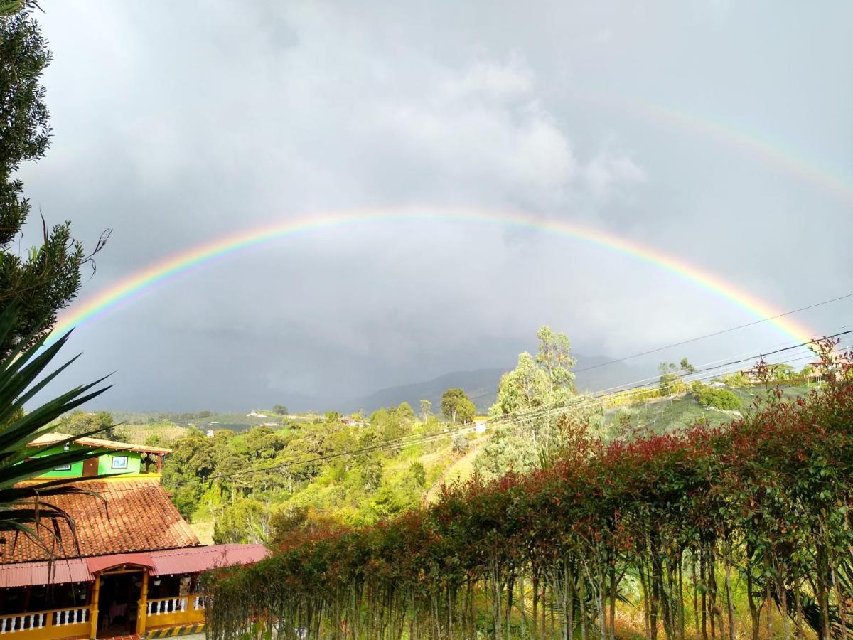 Vista Hermosa Eco Hostal Carmen de Viboral Exterior photo