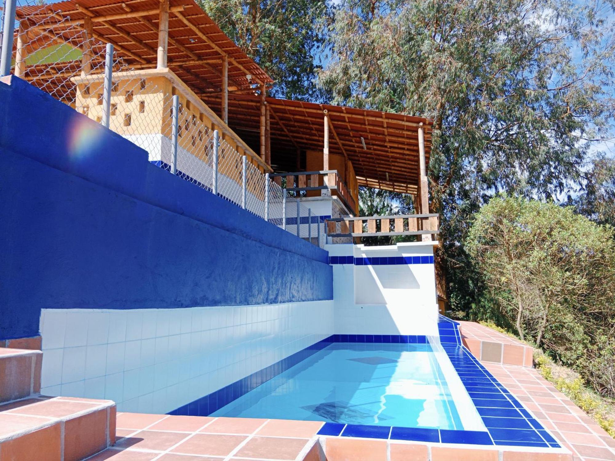 Vista Hermosa Eco Hostal Carmen de Viboral Exterior photo