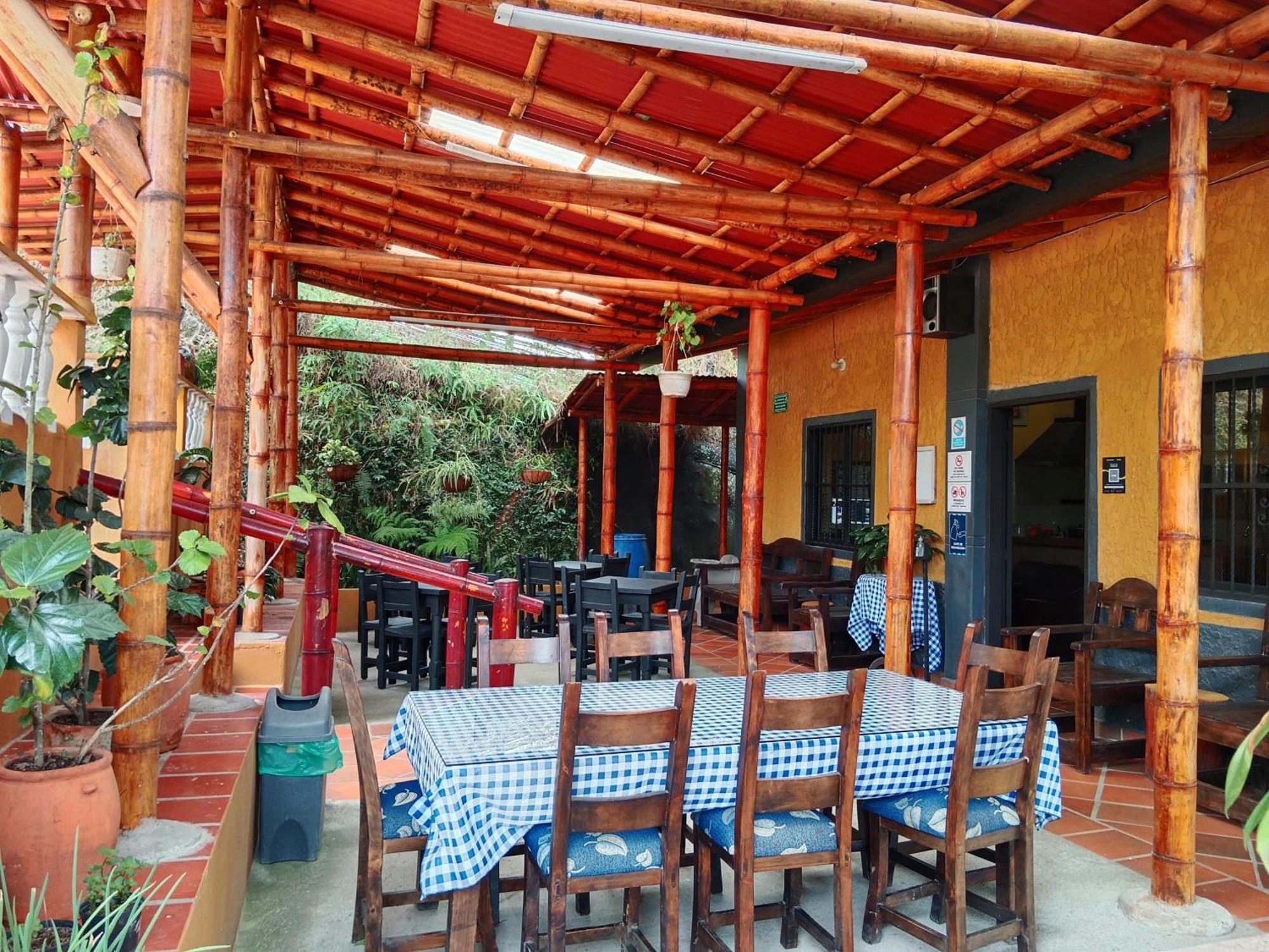 Vista Hermosa Eco Hostal Carmen de Viboral Exterior photo