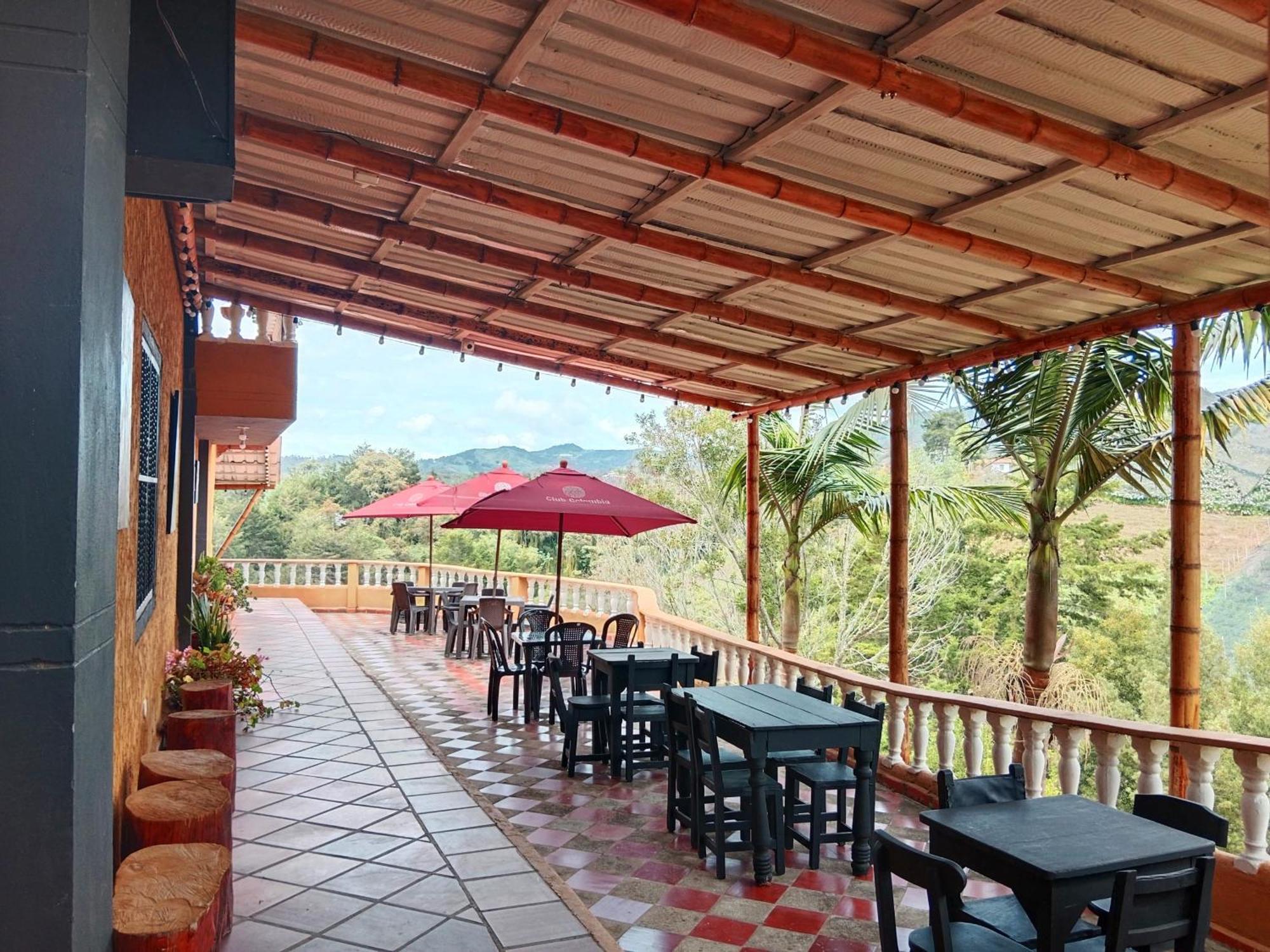 Vista Hermosa Eco Hostal Carmen de Viboral Exterior photo